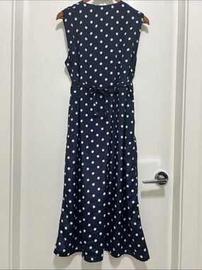 Midi Polka Dot Dress